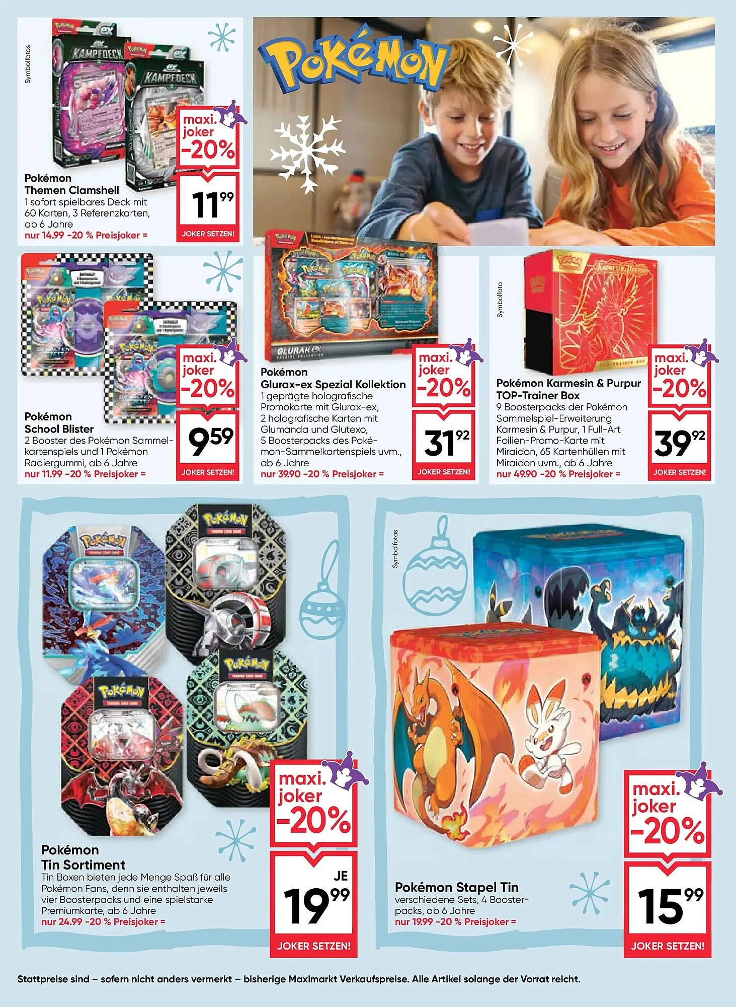 Maximarkt Flugblatt von 4. Dezember bis 24. Dezember 2025 - Flugblätt seite  8