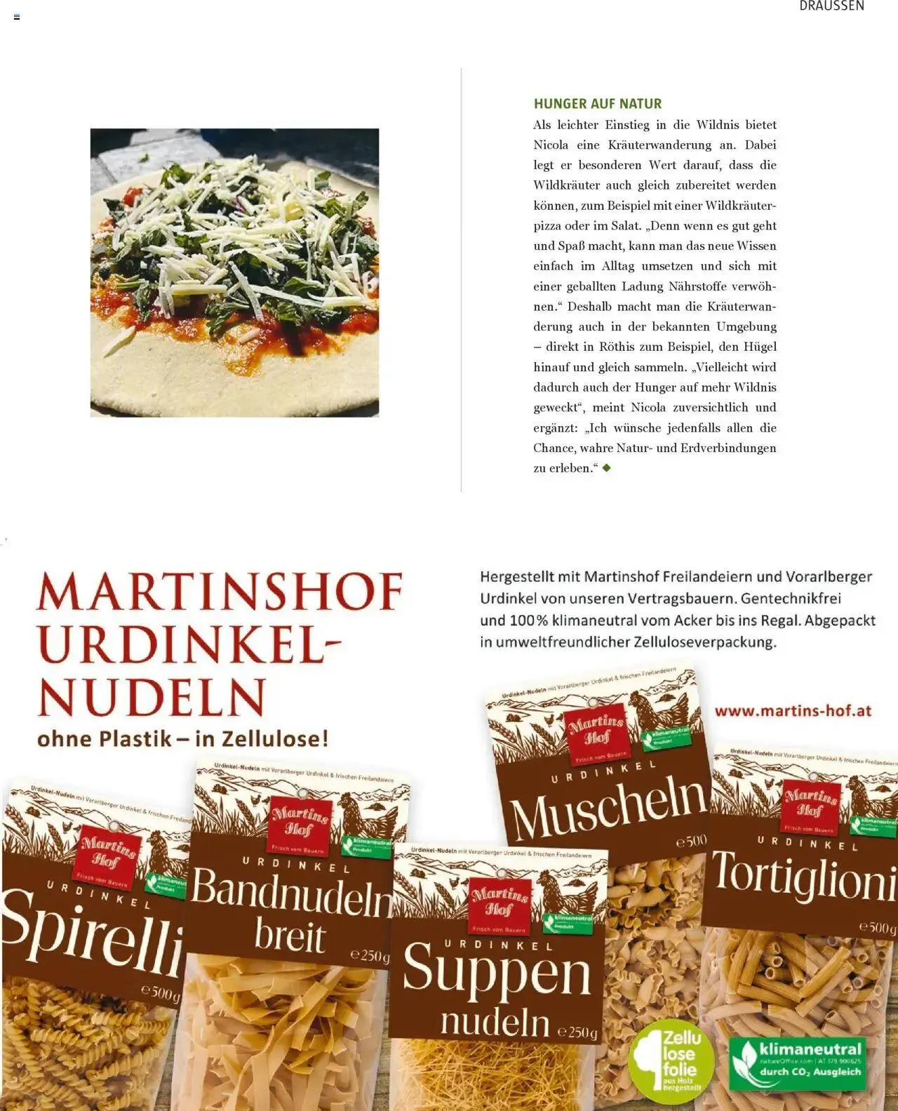 Sutterlüty B’sundrig Magazine von 3. Juli bis 31. Dezember 2024 - Flugblätt seite 126