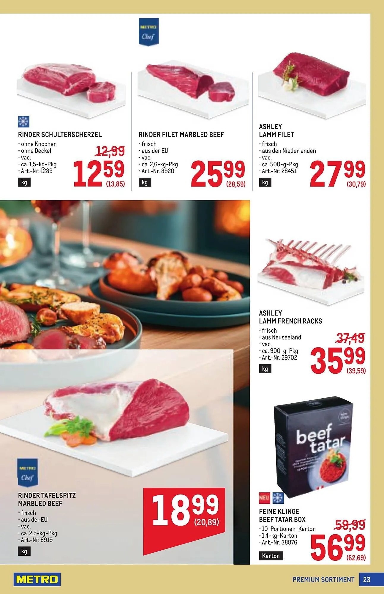 Metro Flugblatt von 11. Dezember bis 7. Jänner 2026 - Flugblätt seite  23