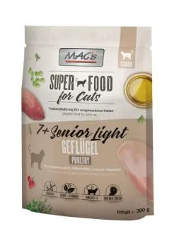 MAC'S SUPER FOOD Senior Light mit Geflügel 300 g