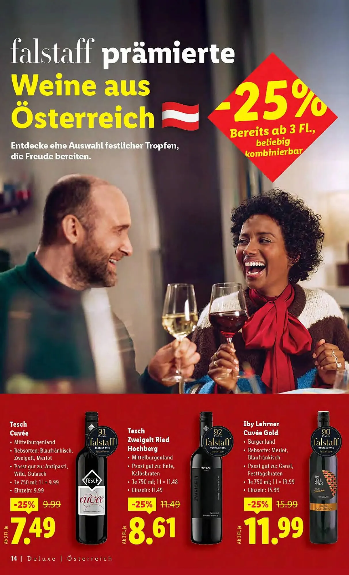 Lidl Flugblatt von 1. November bis 25. Dezember 2025 - Flugblätt seite  14