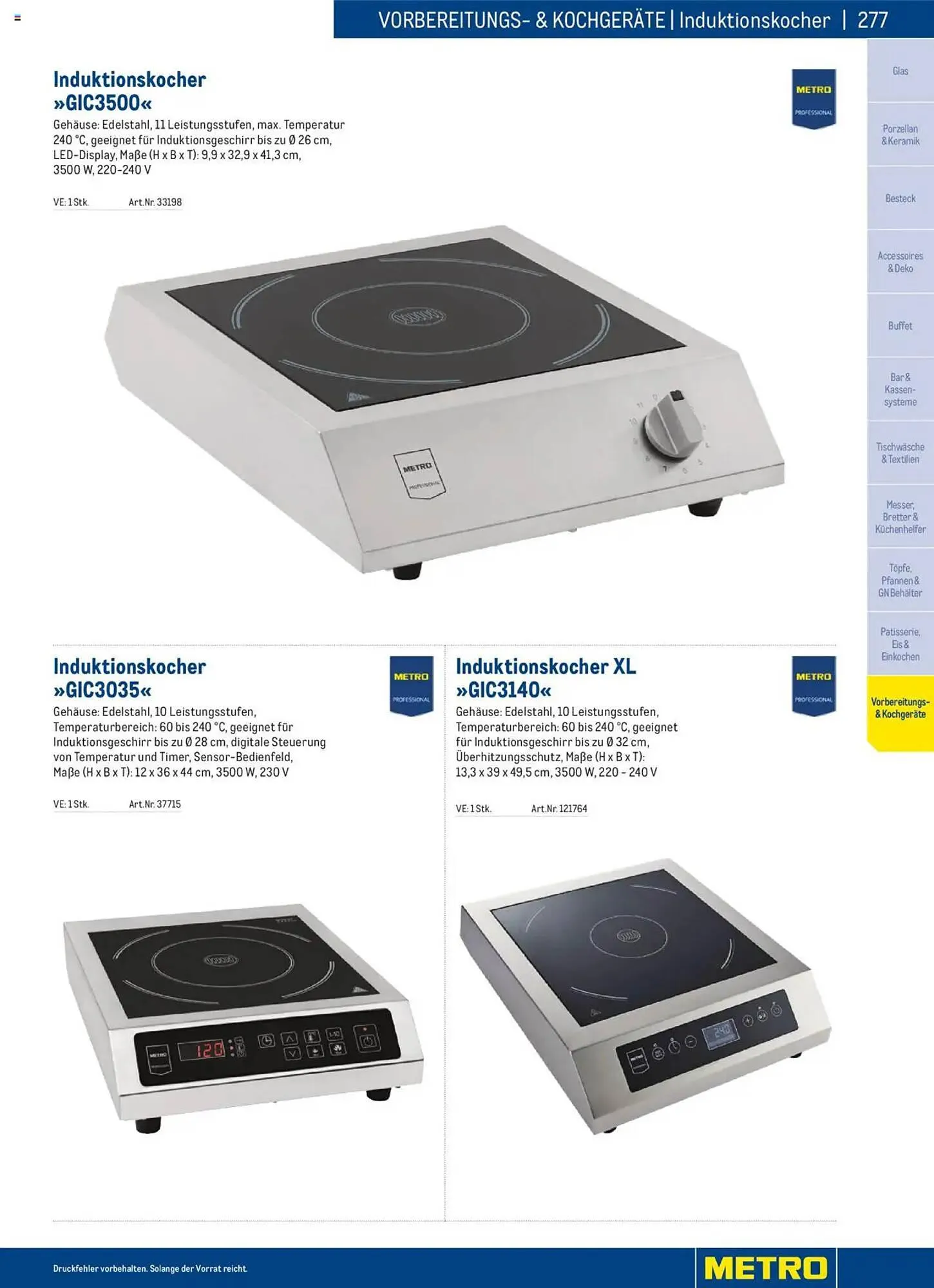 Metro Flugblatt von 2. Dezember bis 31. Dezember 2025 - Flugblätt seite  277