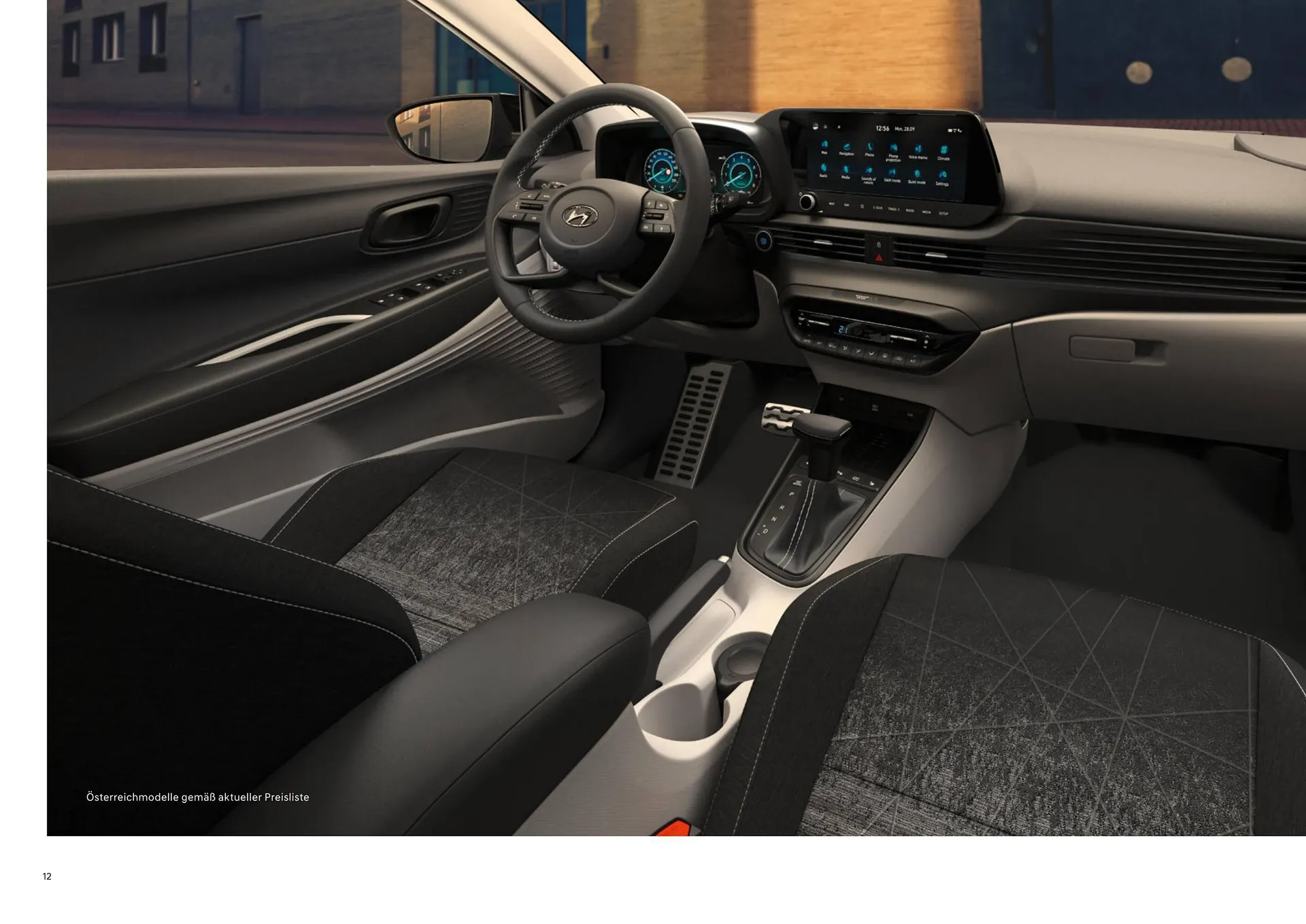 Hyundai Bayon Flugblatt von 11. Juli bis 14. Mai 2024 - Flugblätt seite  12