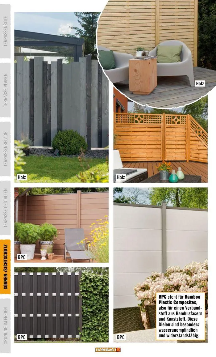 Terrasse von 5. Juni bis 31. Dezember 2024 - Flugblätt seite 46