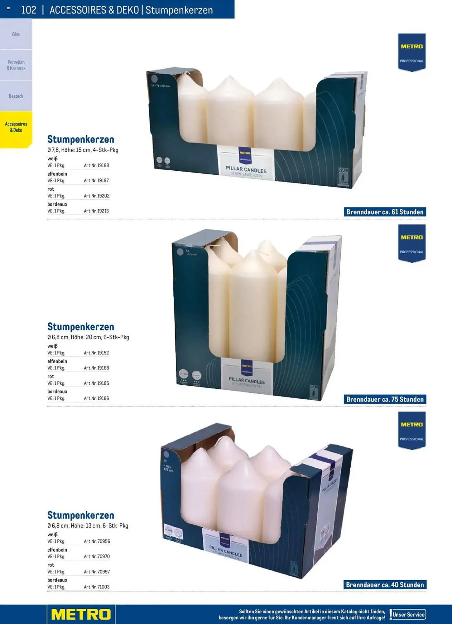 Metro Flugblatt von 2. Dezember bis 31. Dezember 2025 - Flugblätt seite  102