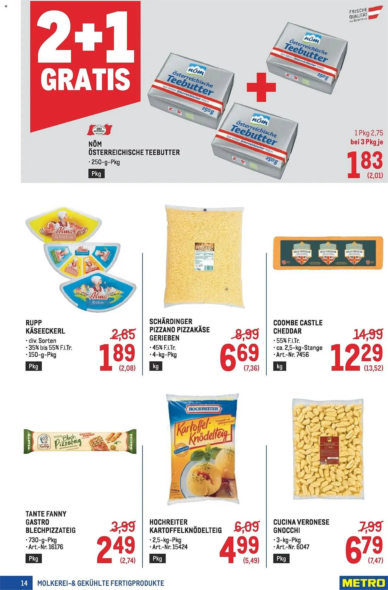 Metro Flugblatt von 8. Jänner bis 21. Jänner 2026 - Flugblätt seite 14