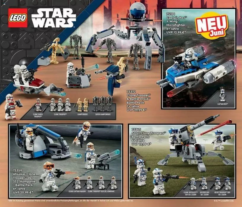 Lego Juni-Dezember 2024 von 14. Juni bis 31. Dezember 2024 - Flugblätt seite 132