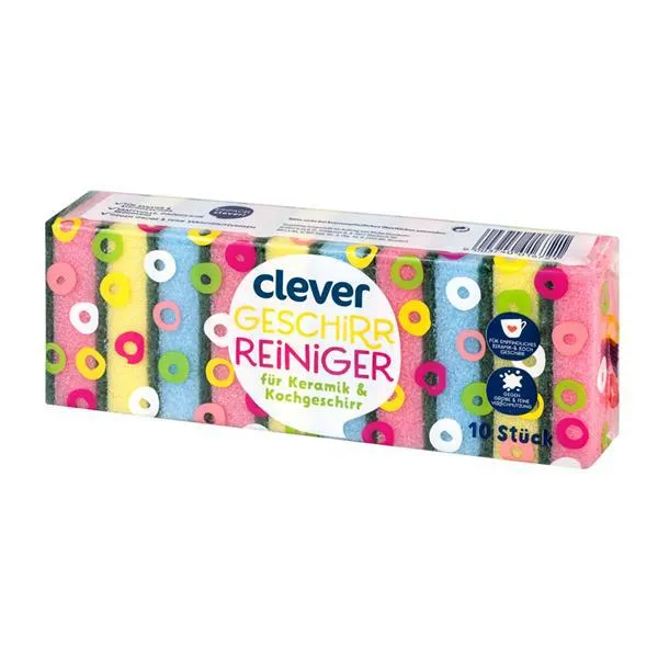 Clever Topfreiniger