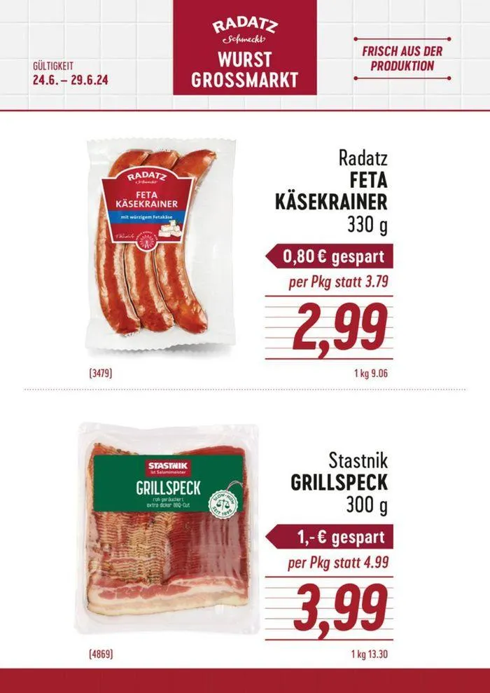 Radatz Angebote Bis 29.6.24 - 1