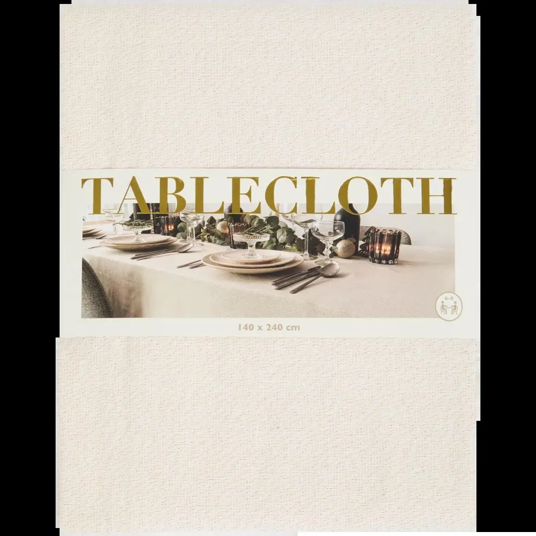 Weihnachtstischdecke