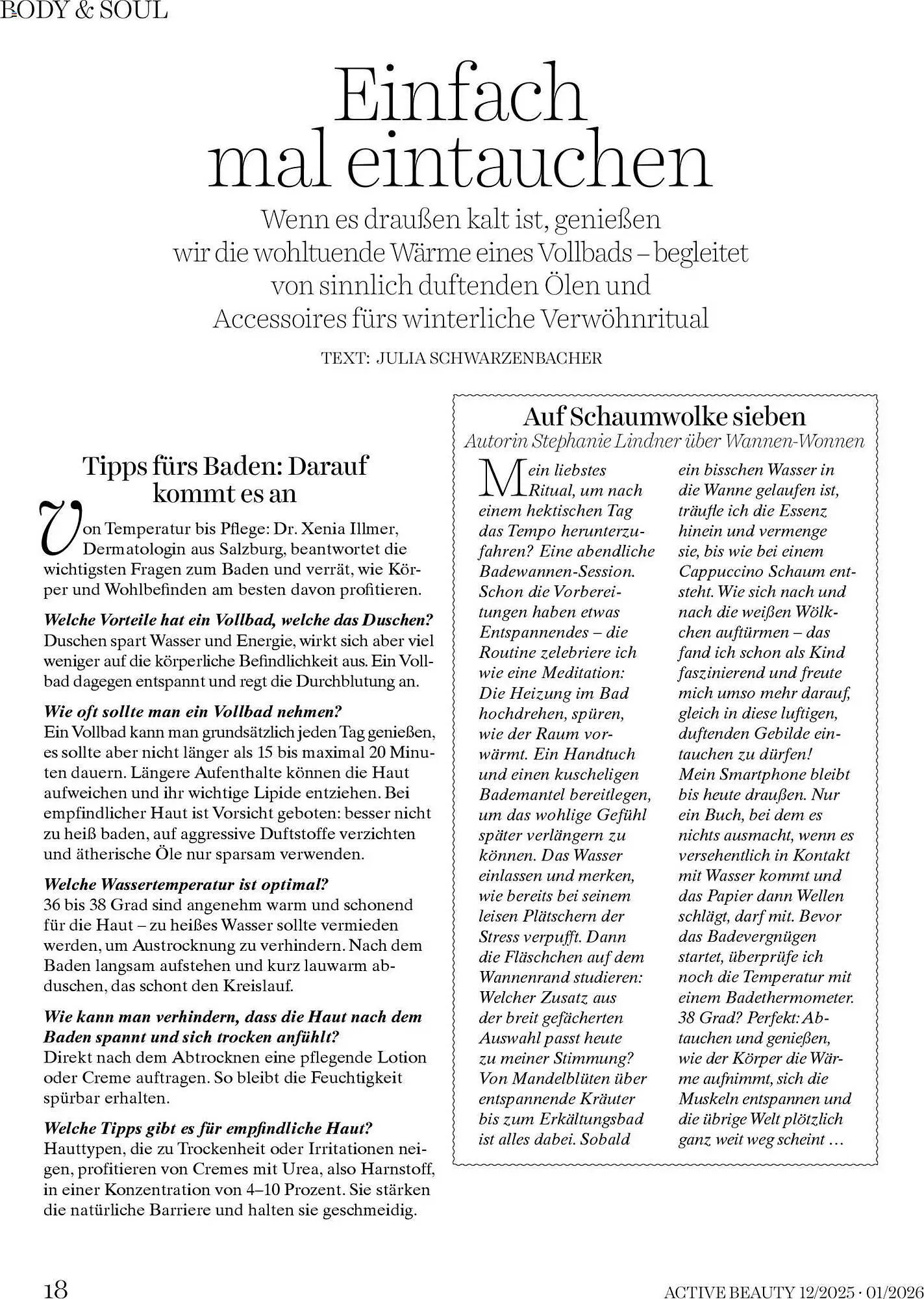 Dm Flugblatt von 1. Dezember bis 31. Jänner 2026 - Flugblätt seite  18