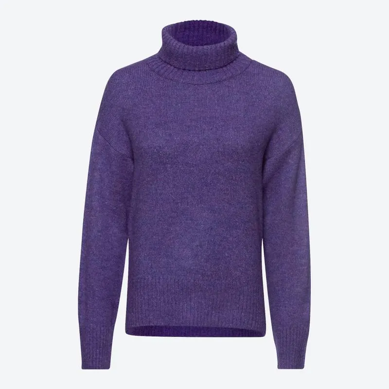 Damen-Pullover mit Rollkragen