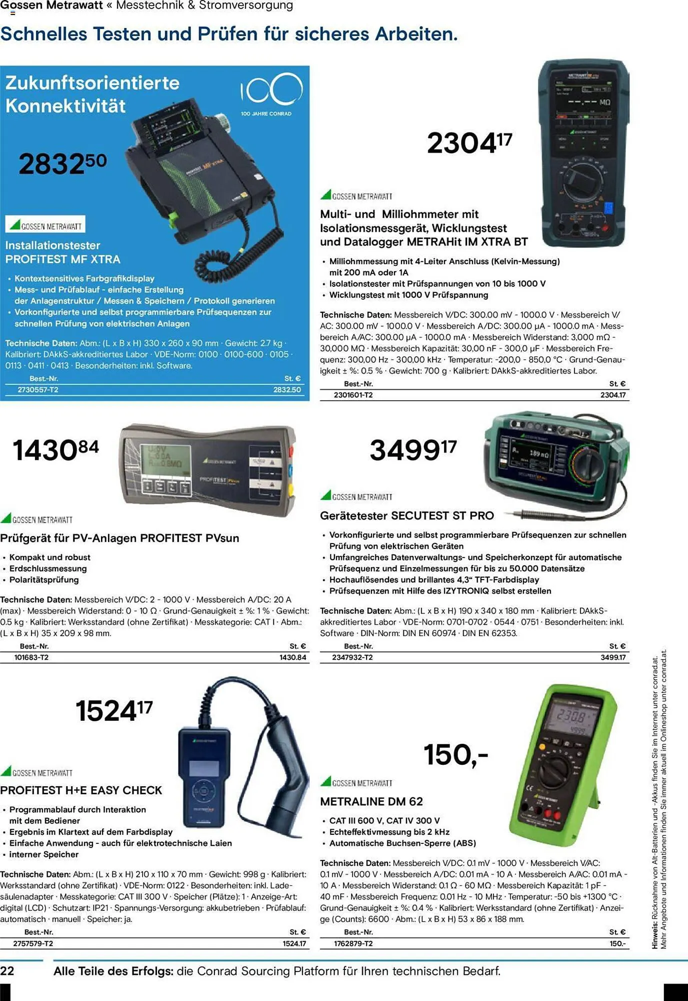 Conrad Flugblatt von 4. September bis 22. Oktober 2023 - Flugblätt seite  24