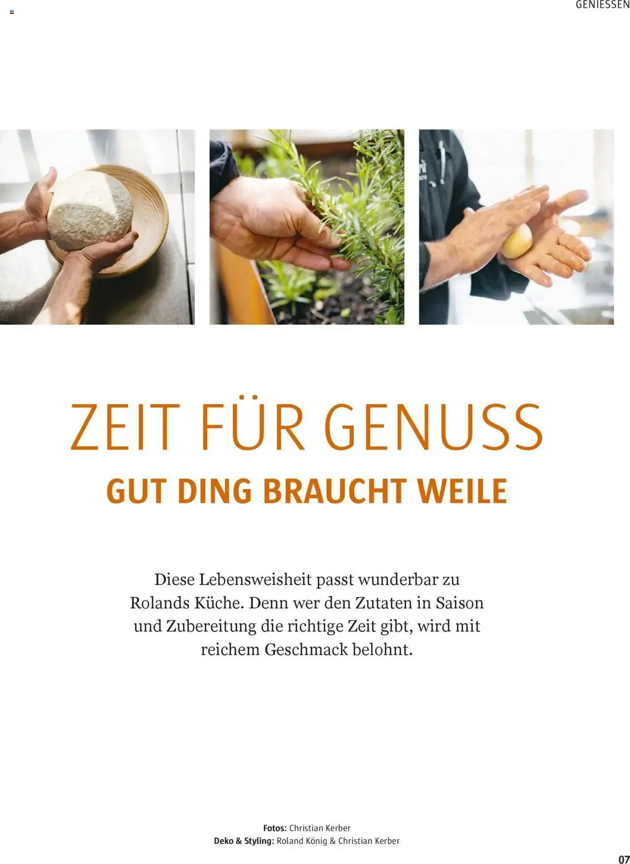 Sutterlüty B’sundrig Magazine von 3. Juli bis 31. Dezember 2024 - Flugblätt seite  74