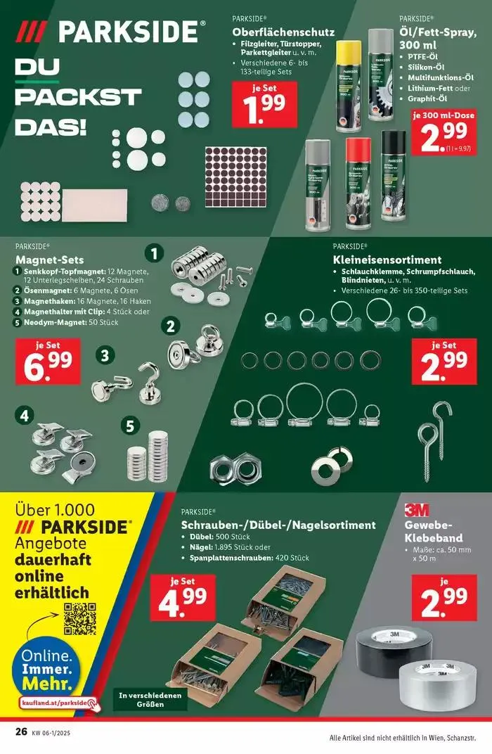 Tolles Angebot für alle Kunden von 30. Jänner bis 5. Februar 2025 - Flugblätt seite 30