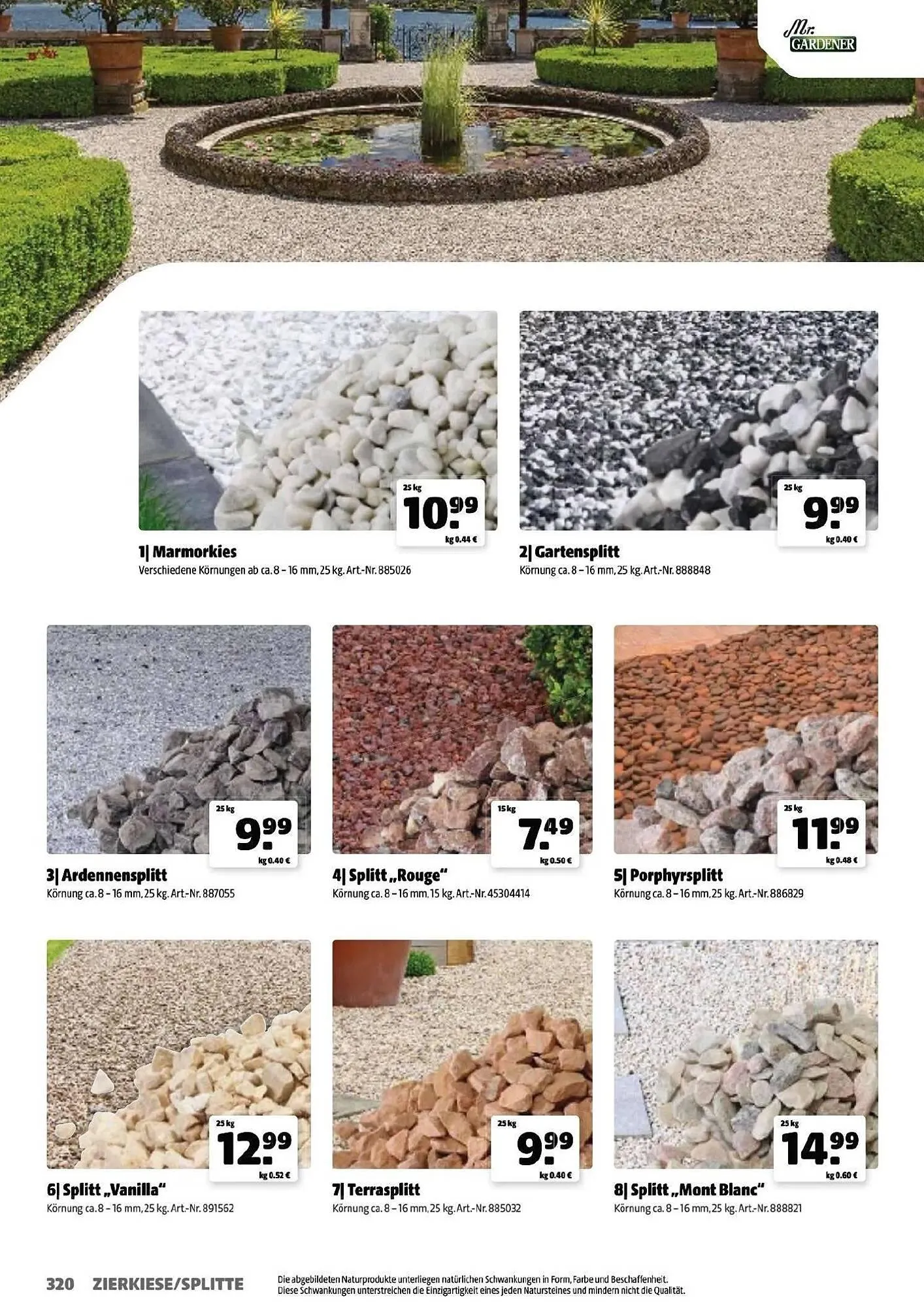 Der Grissemann Flugblatt von 14. März bis 31. Dezember 2025 - Flugblätt seite  320