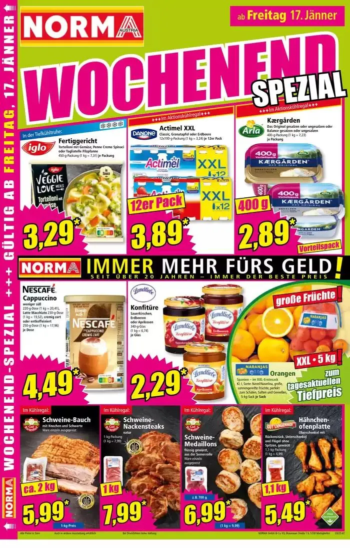 Unsere besten Schnäppchen von 13. Jänner bis 17. Jänner 2025 - Flugblätt seite  16