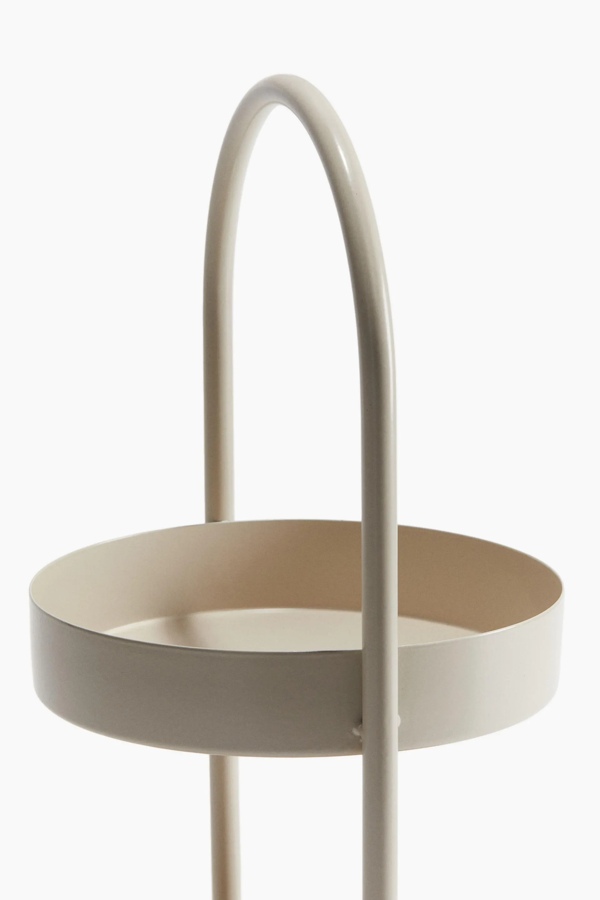 Zweistöckiges Tablett