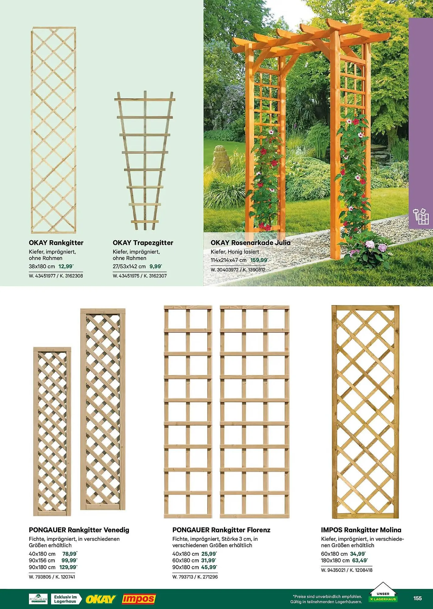 Lagerhaus Flugblatt von 22. Februar bis 31. Mai 2026 - Flugblätt seite 155