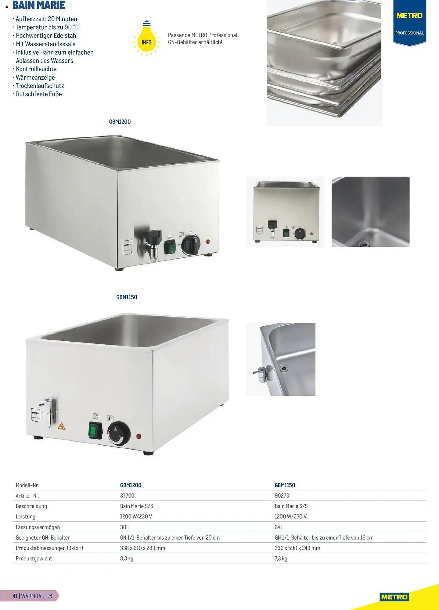 Metro Flugblatt von 23. Februar bis 31. Dezember 2026 - Flugblätt seite  41