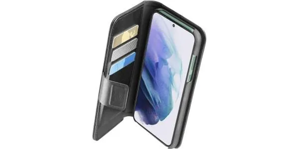 Cellularline, Bookcase BOOK AGENDA für Samsung Galaxy S22 Plus, Schwarz