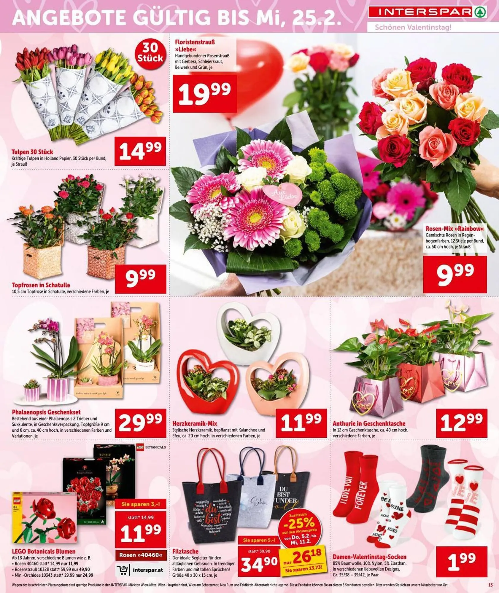 Interspar Flugblatt von 5. Februar bis 11. Februar 2026 - Flugblätt seite  13