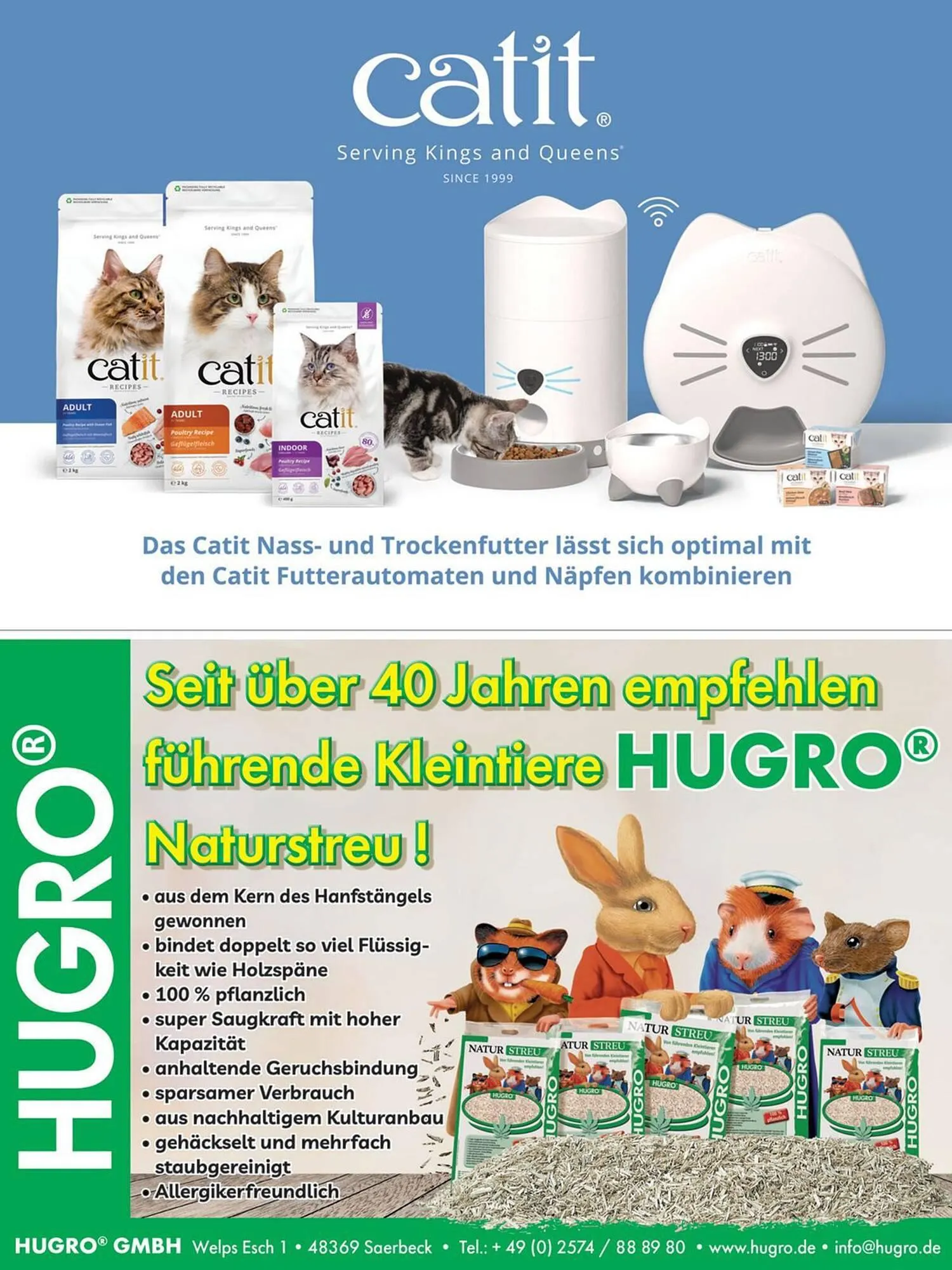 Das Futterhaus Flugblatt von 1. April bis 20. Mai 2024 - Flugblätt seite 33