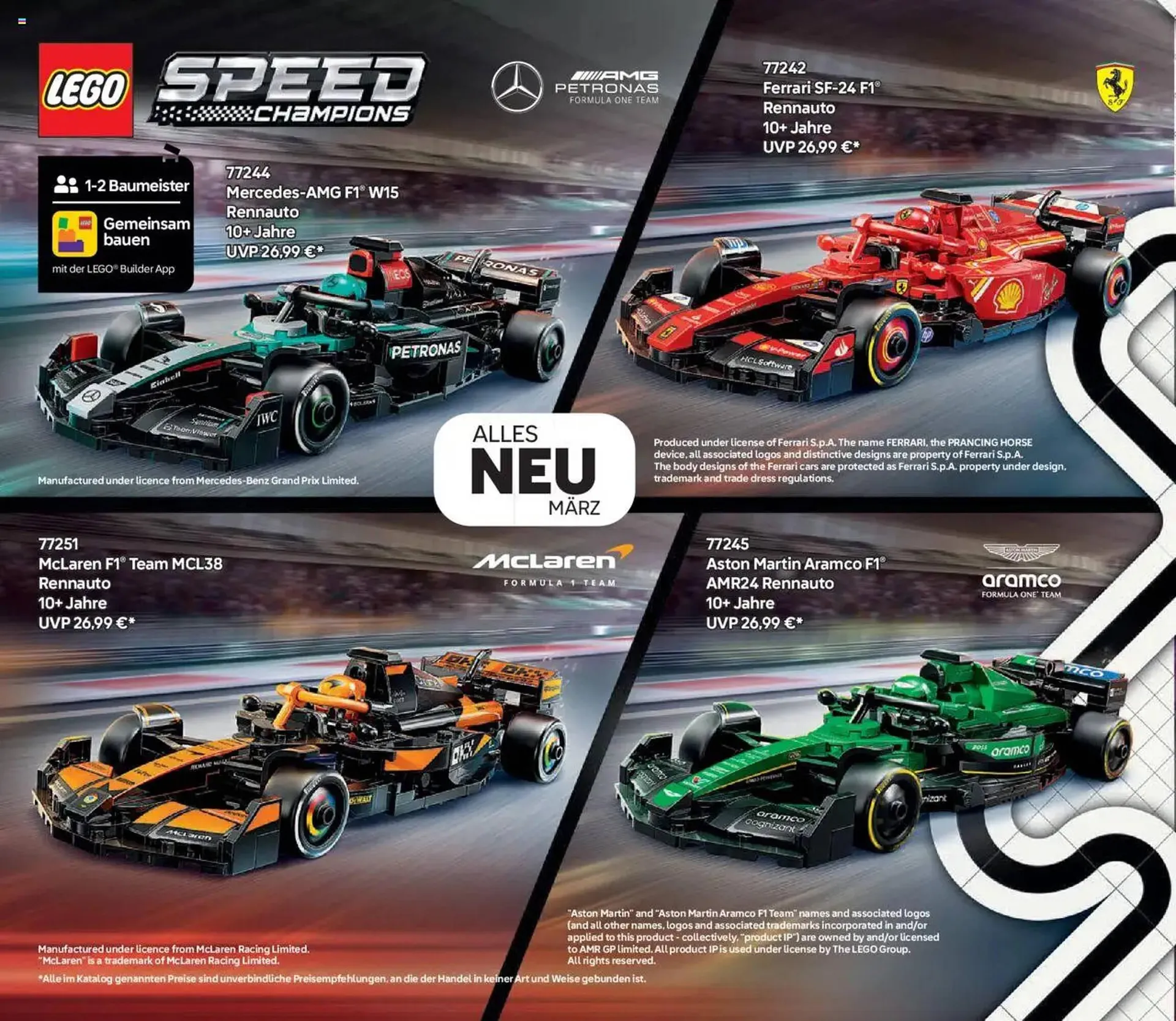 Lego Flugblatt von 3. Jänner bis 4. Juli 2025 - Flugblätt seite  138