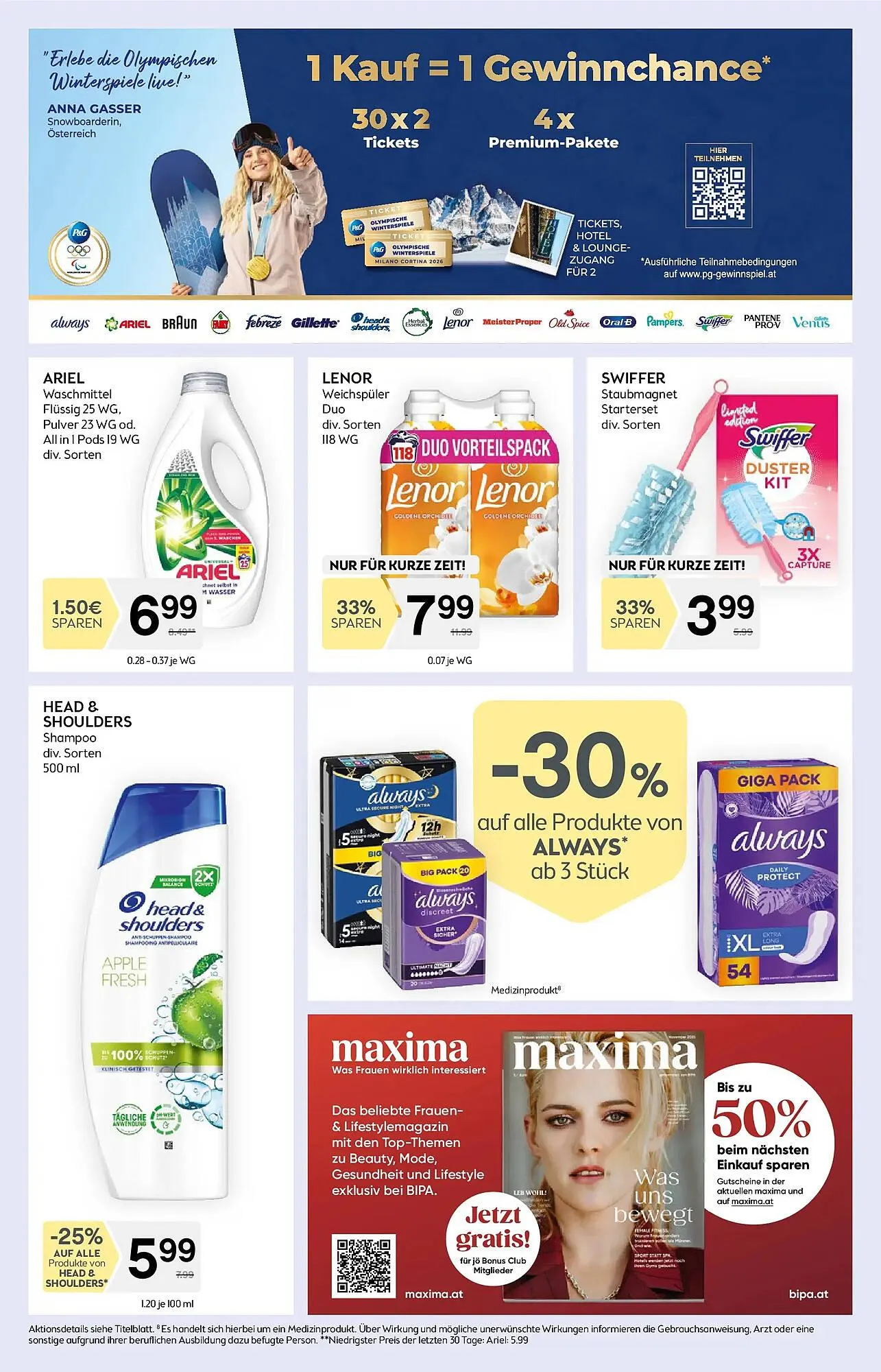 Bipa Flugblatt von 6. November bis 19. November 2025 - Flugblätt seite 13