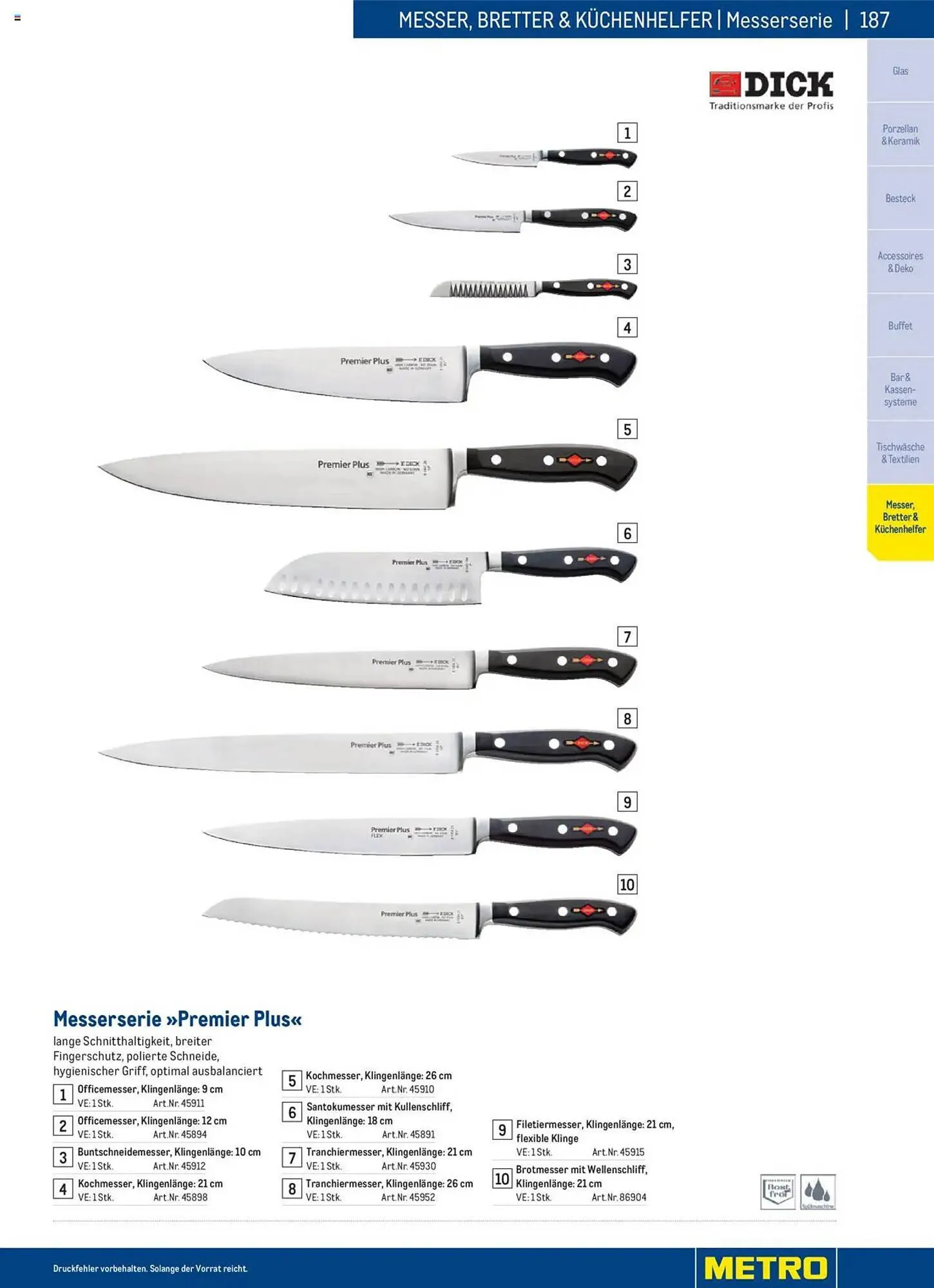 Metro Flugblatt von 2. Dezember bis 31. Dezember 2025 - Flugblätt seite 187