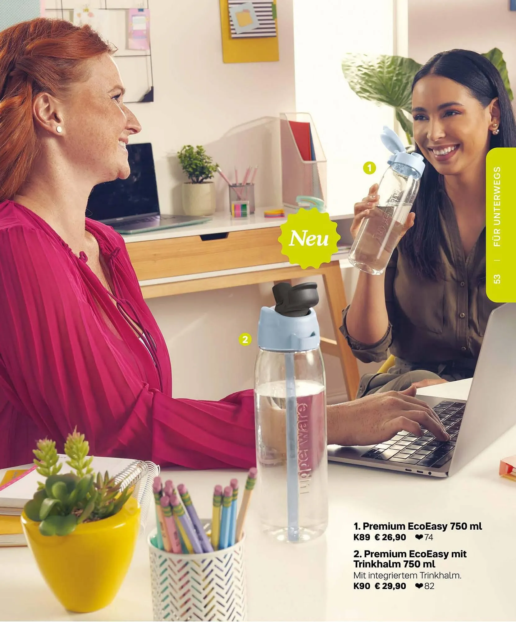 Tupperware Flugblatt von 6. März bis 31. August 2023 - Flugblätt seite  53