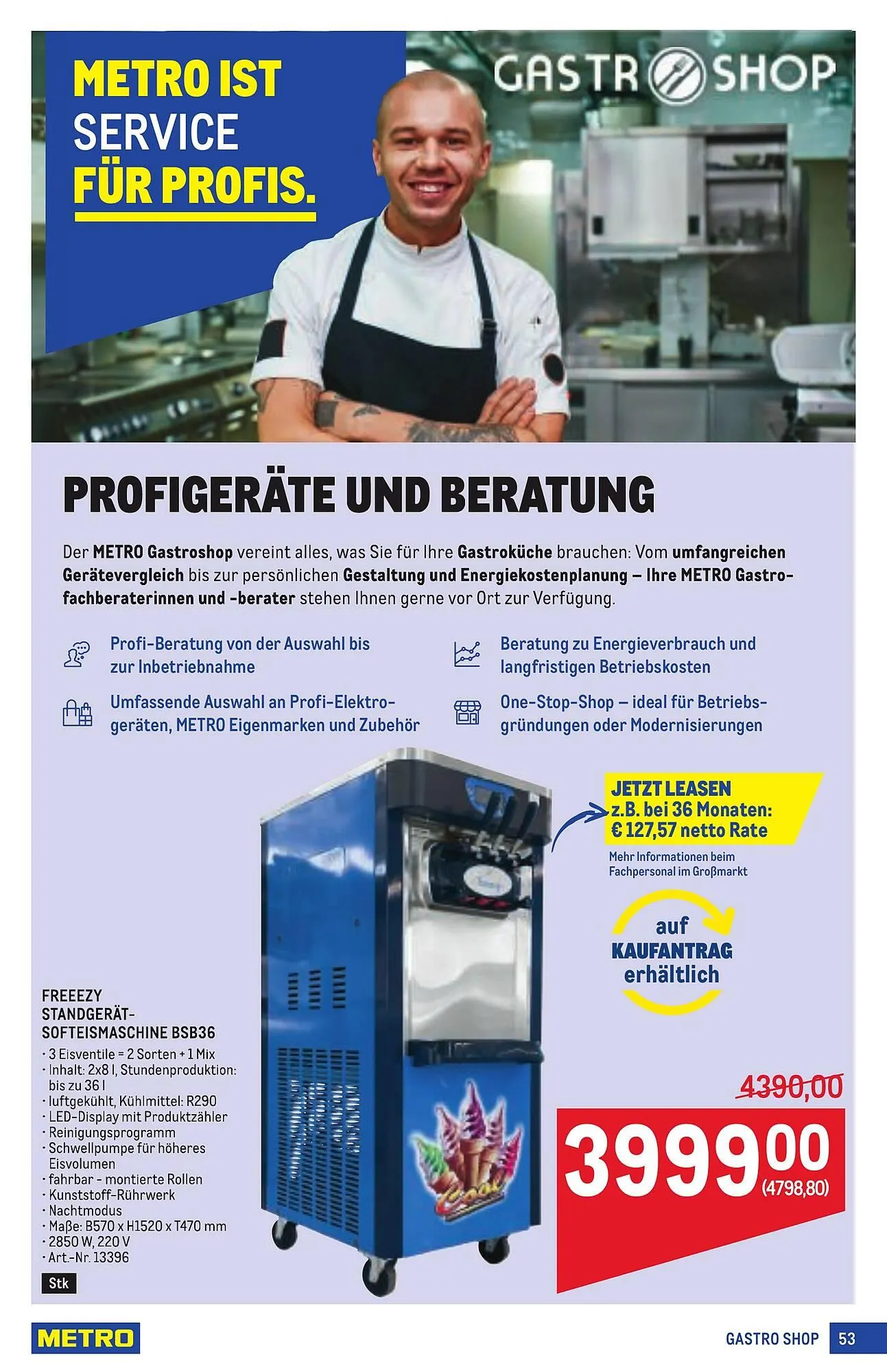 Metro Flugblatt von 19. Februar bis 4. März 2026 - Flugblätt seite  53