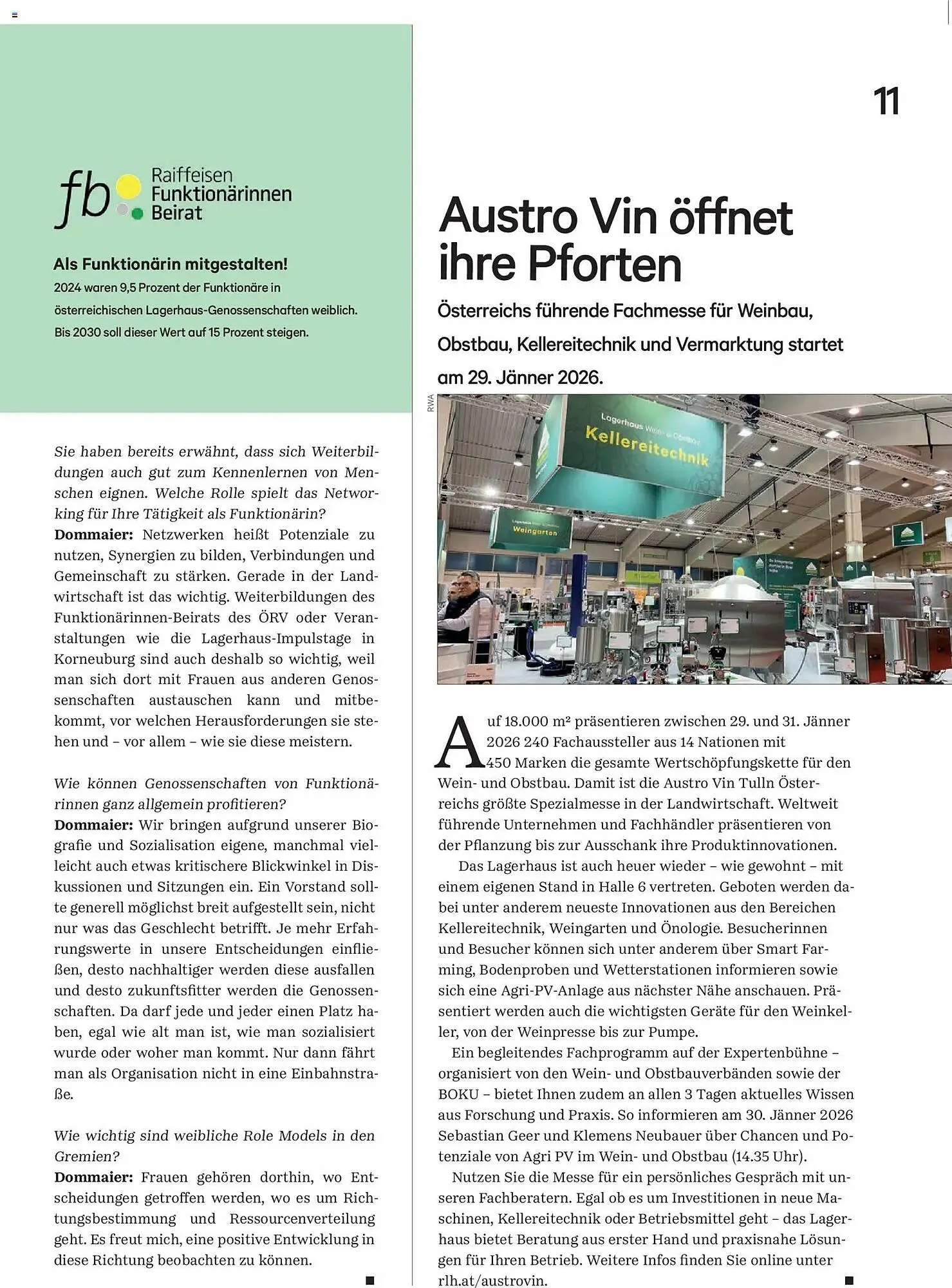 Lagerhaus Flugblatt von 1. Jänner bis 28. Februar 2026 - Flugblätt seite  11