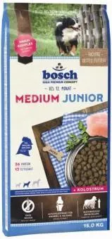 bosch HPC Medium Junior 15kg mit Geflügel