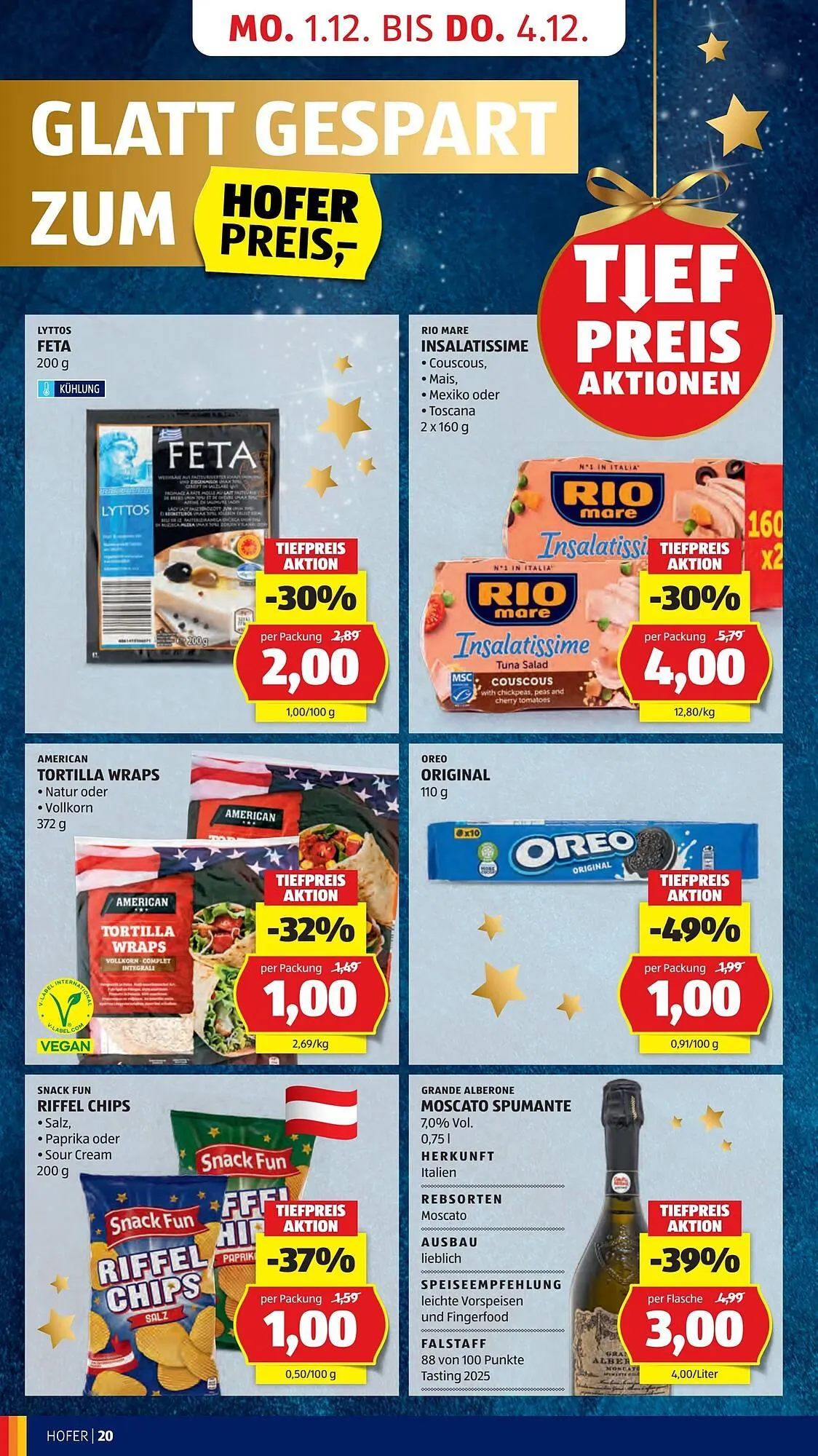 Hofer Flugblatt von 28. November bis 4. Dezember 2025 - Flugblätt seite  30