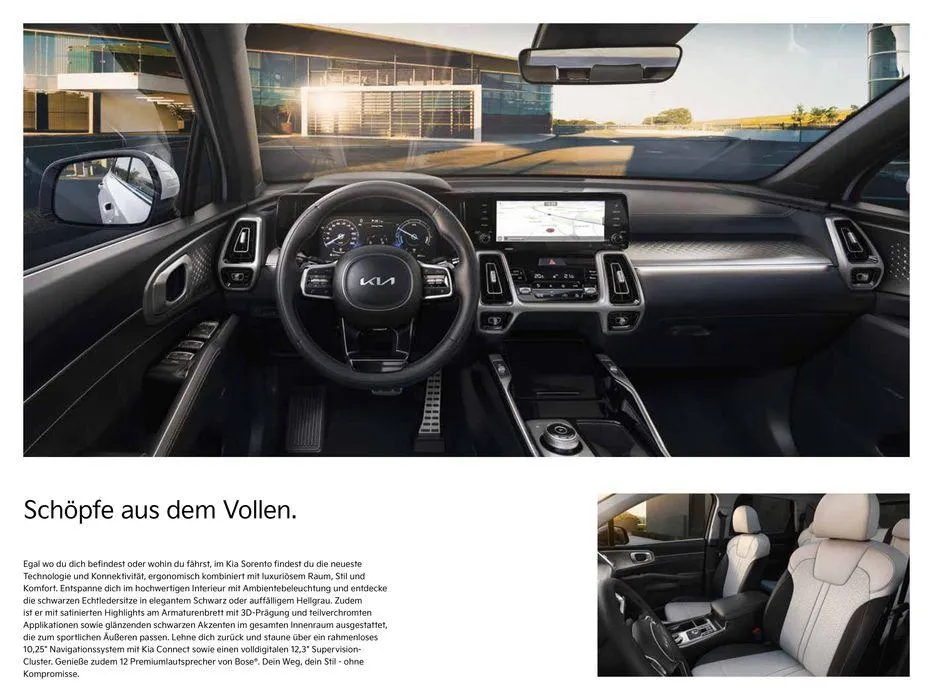 Kia Sorento von 12. März bis 12. März 2025 - Flugblätt seite 9