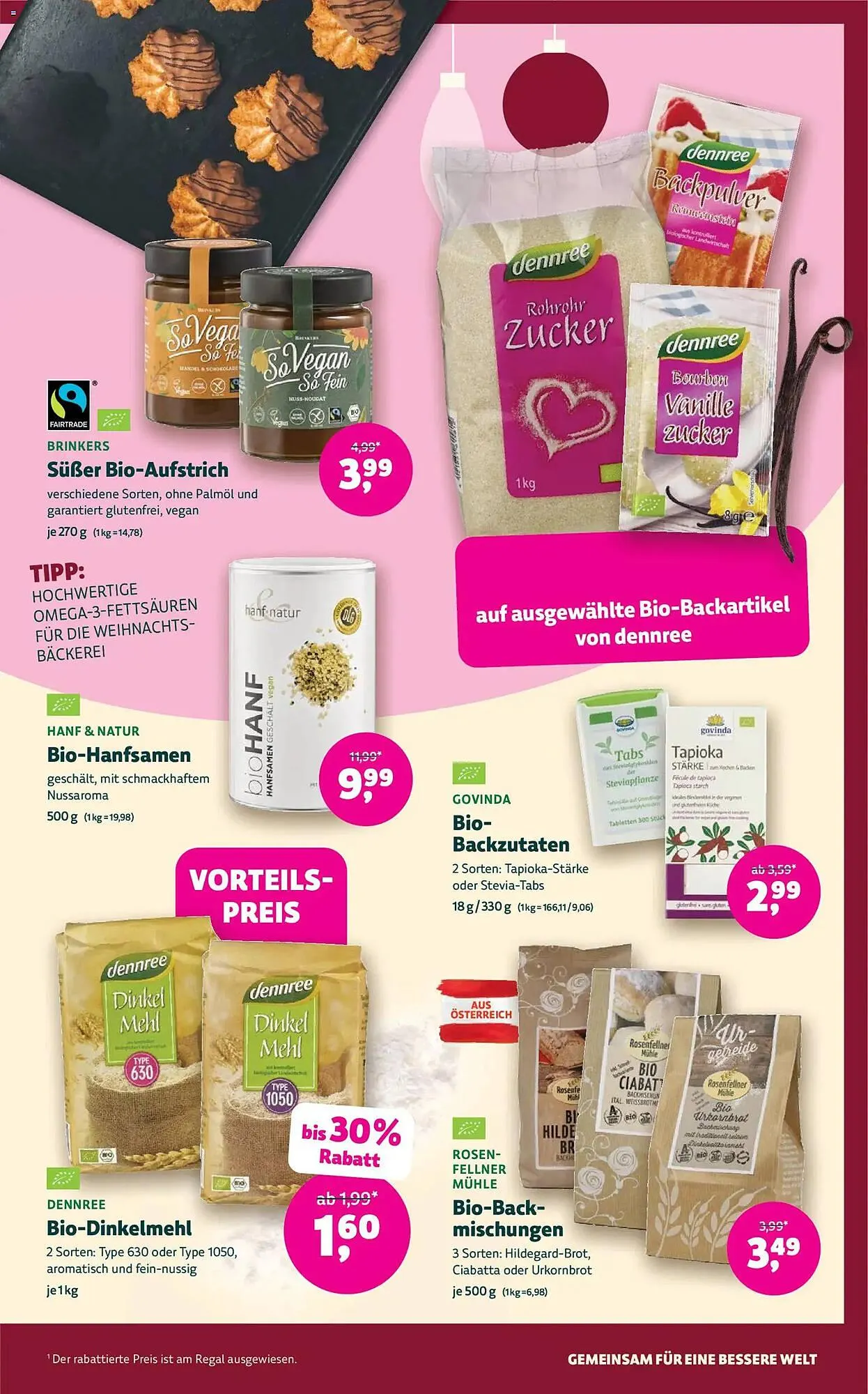 Denn's Biomarkt Flugblatt von 5. November bis 18. November 2025 - Flugblätt seite  3