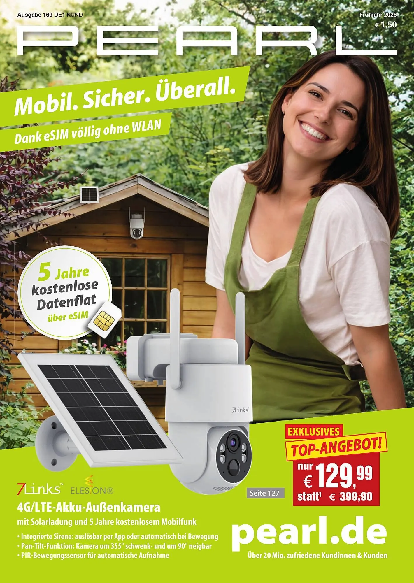 Pearl Flugblatt von 26. März bis 31. Mai 2026 - Flugblätt seite  1