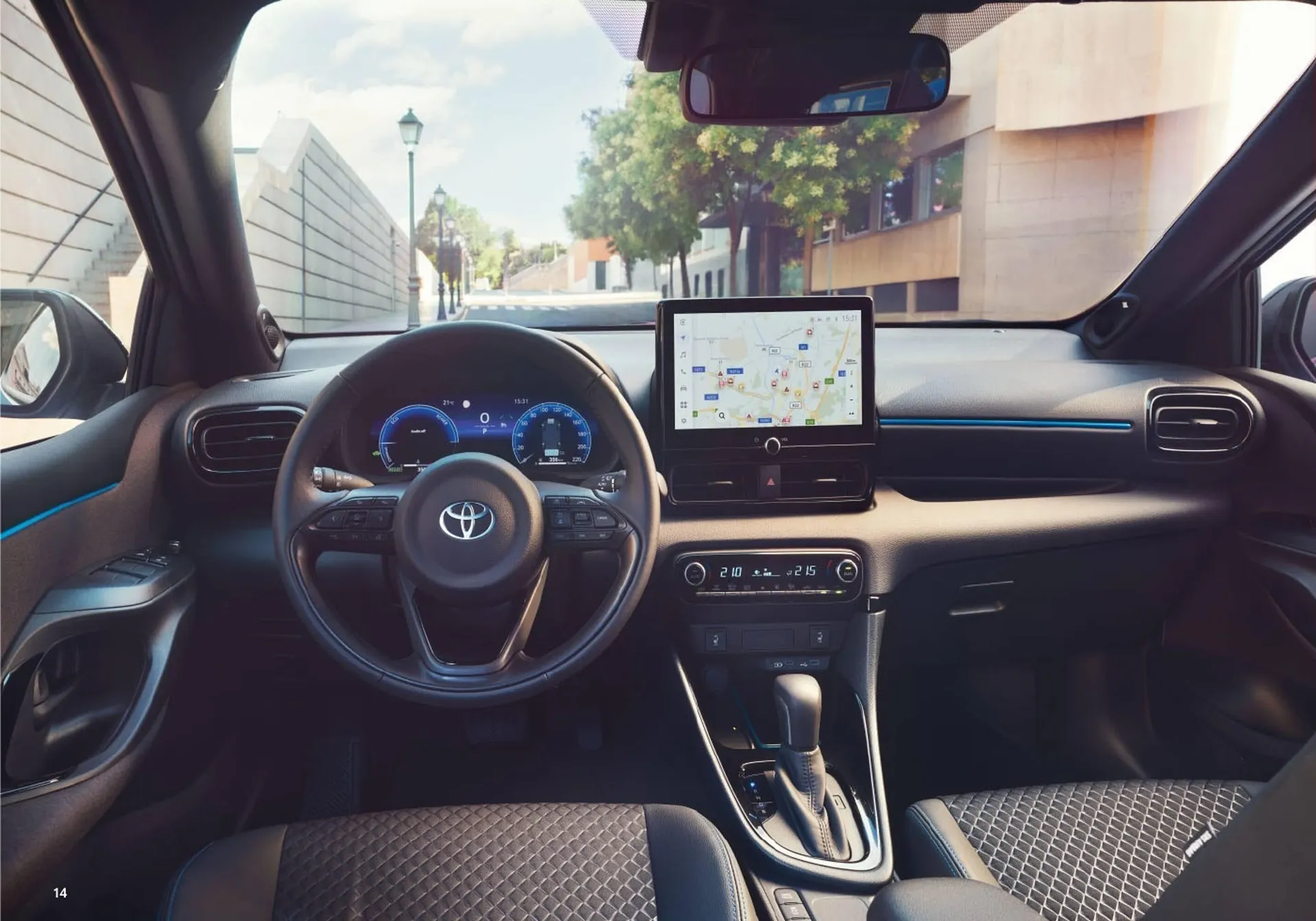 Toyota Flugblatt von 1. April bis 20. Oktober 2026 - Flugblätt seite  14