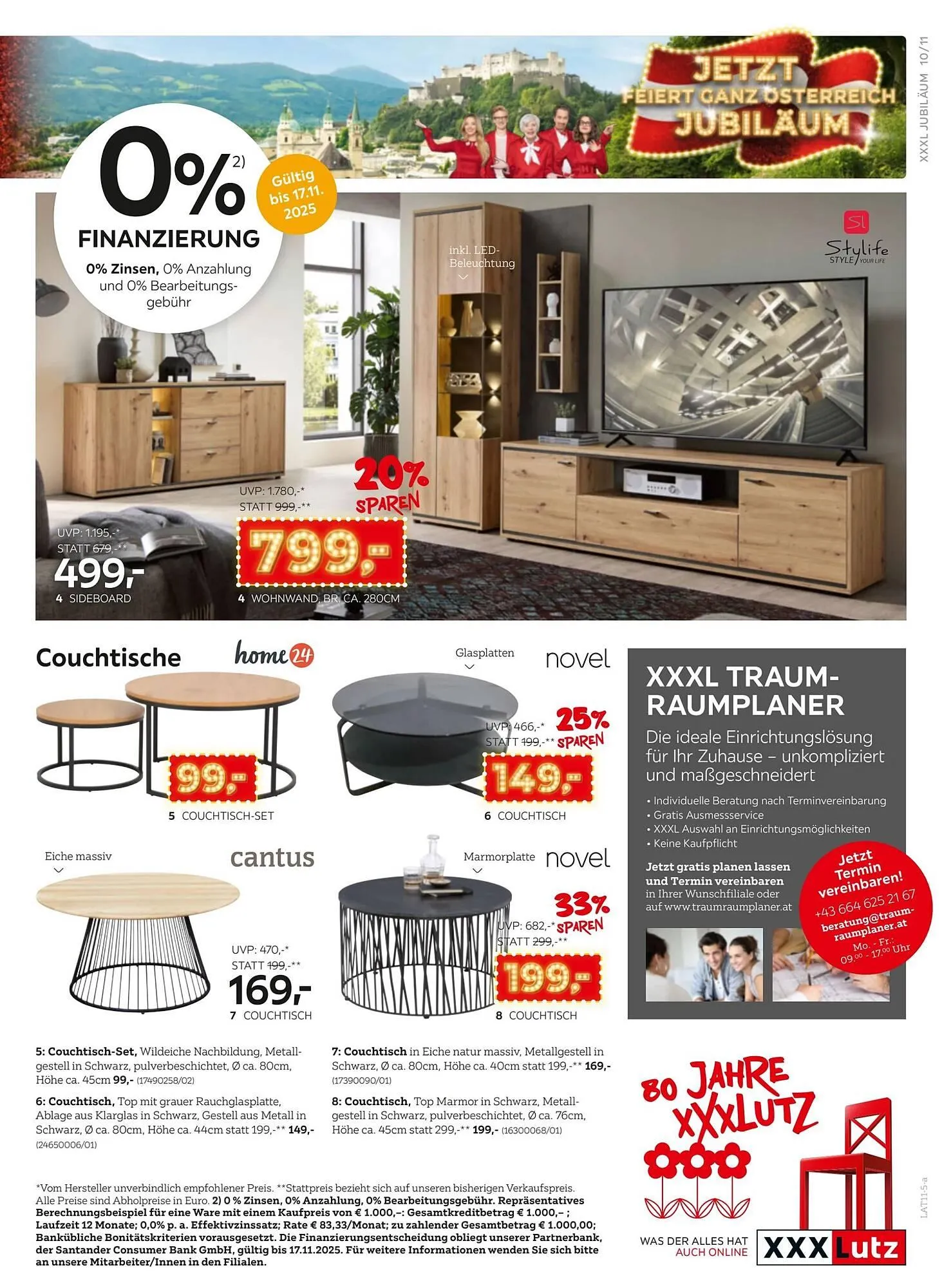 XXXLutz Prospekt von 4. November bis 11. November 2025 - Flugblätt seite 11