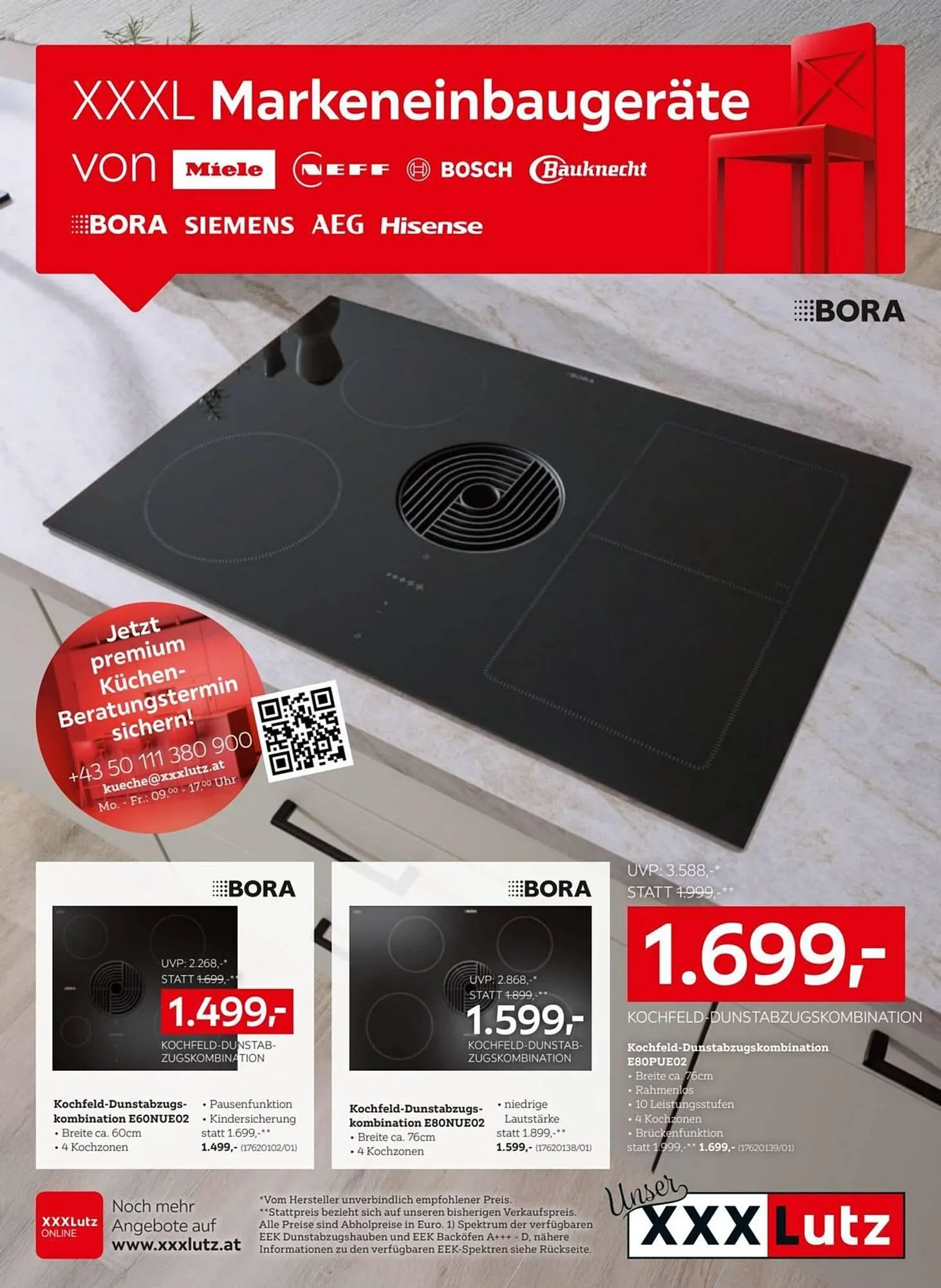 XXXLutz Prospekt von 31. Dezember bis 6. Jänner 2026 - Flugblätt seite  1