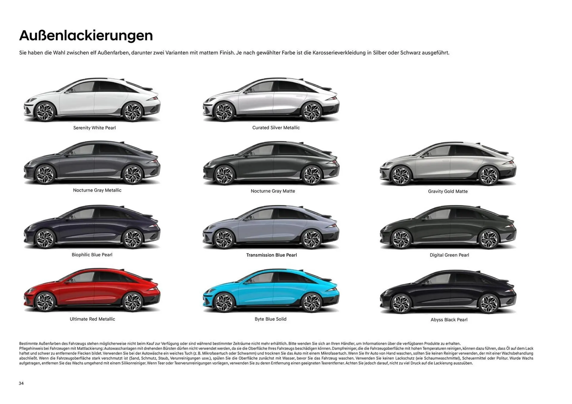 Hyundai Flugblatt von 16. Mai bis 27. Jänner 2026 - Flugblätt seite  34
