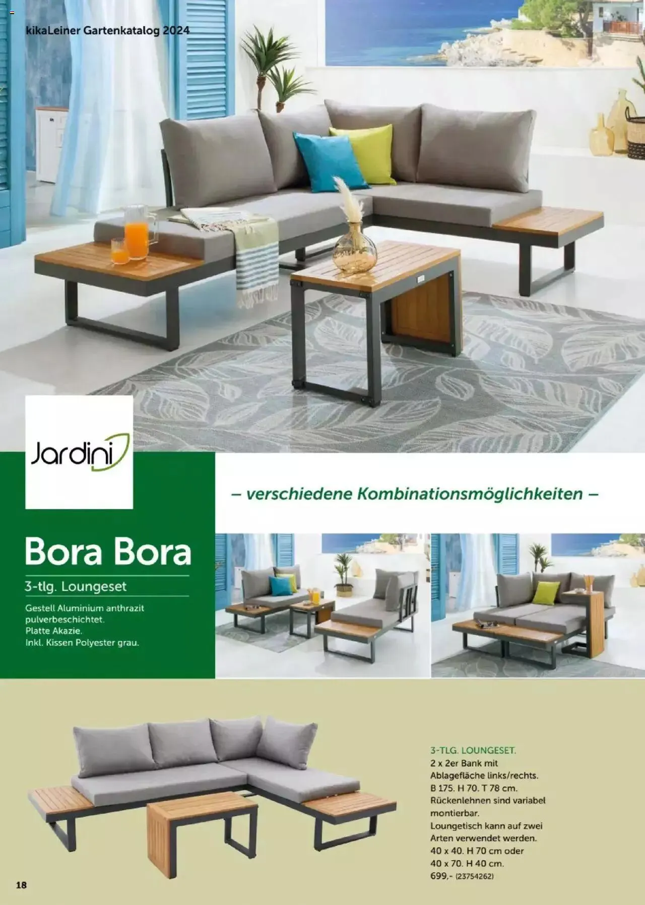 Leiner Garten Katalog 2024 von 4. März bis 30. September 2024 - Flugblätt seite 18