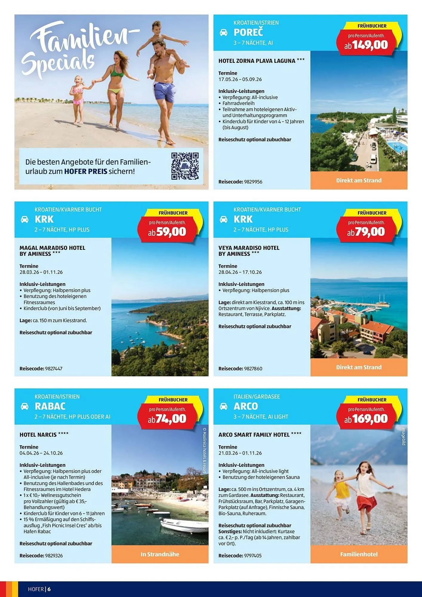 Hofer Flugblatt von 28. Jänner bis 24. Februar 2026 - Flugblätt seite  6