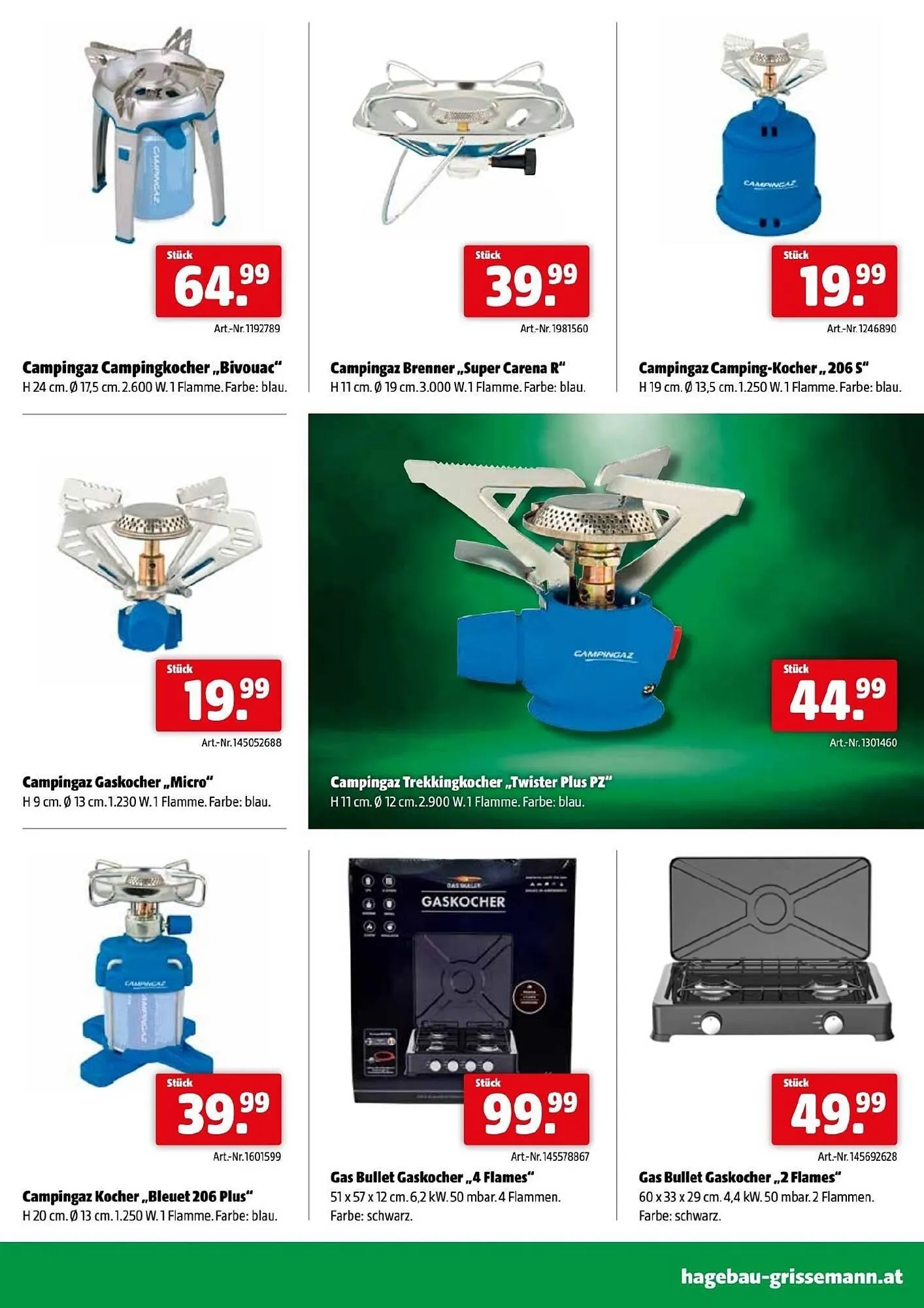 Der Grissemann Flugblatt von 21. Mai bis 31. Oktober 2025 - Flugblätt seite  33