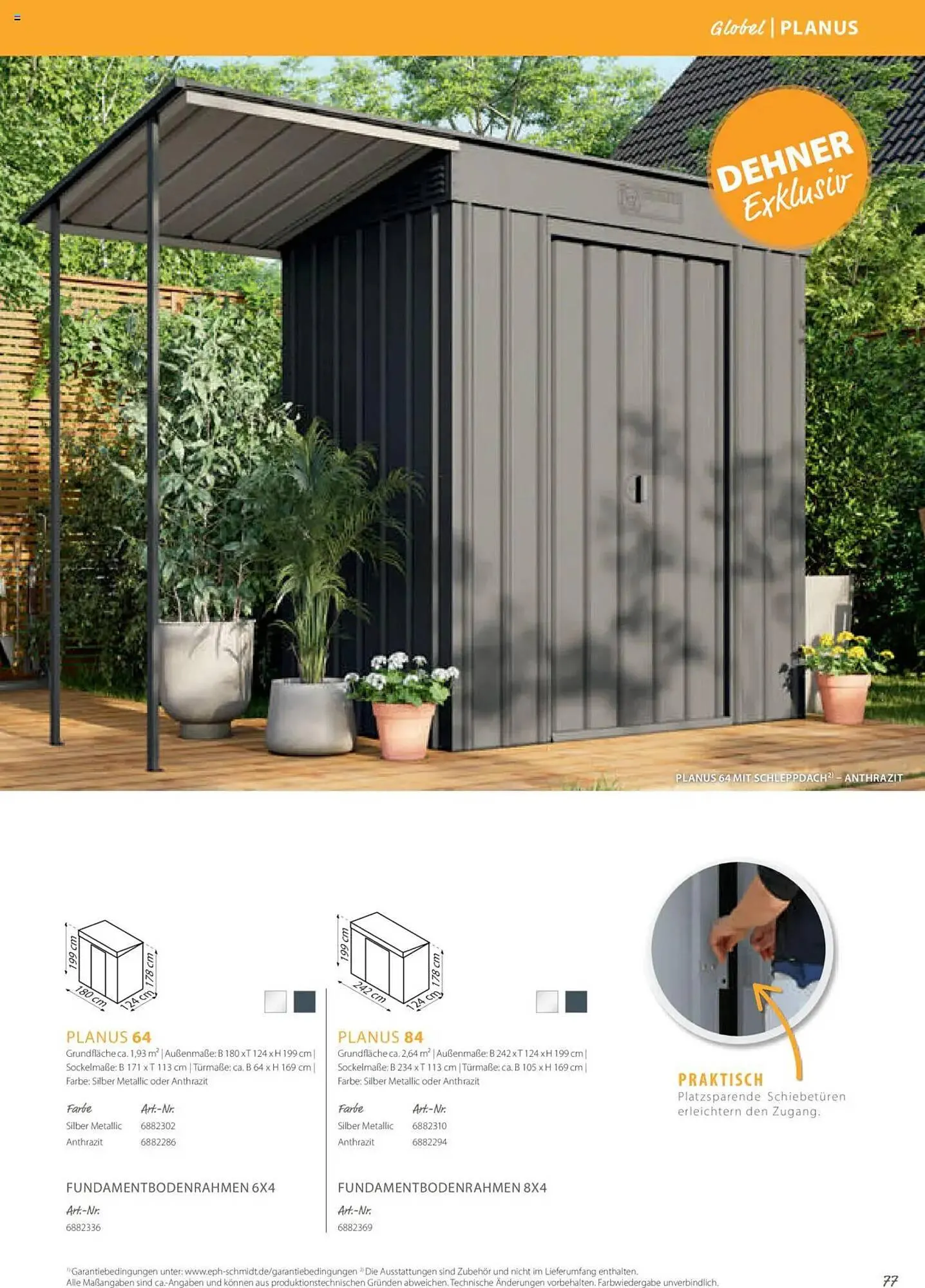 Dehner Prospekt von 1. Januar bis 31. Dezember 2025 - Prospekt seite 77