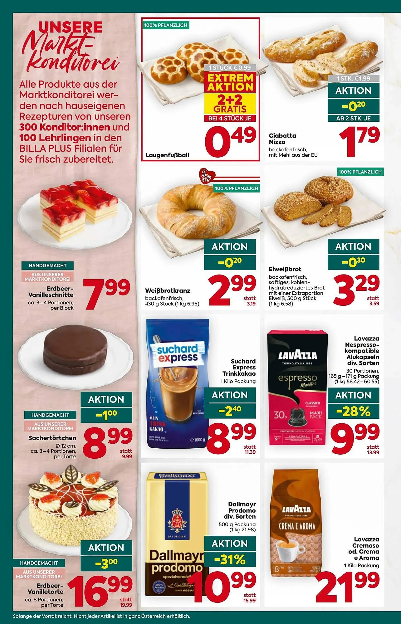 Billa Flugblatt von 7. April bis 15. April 2026 - Flugblätt seite  12