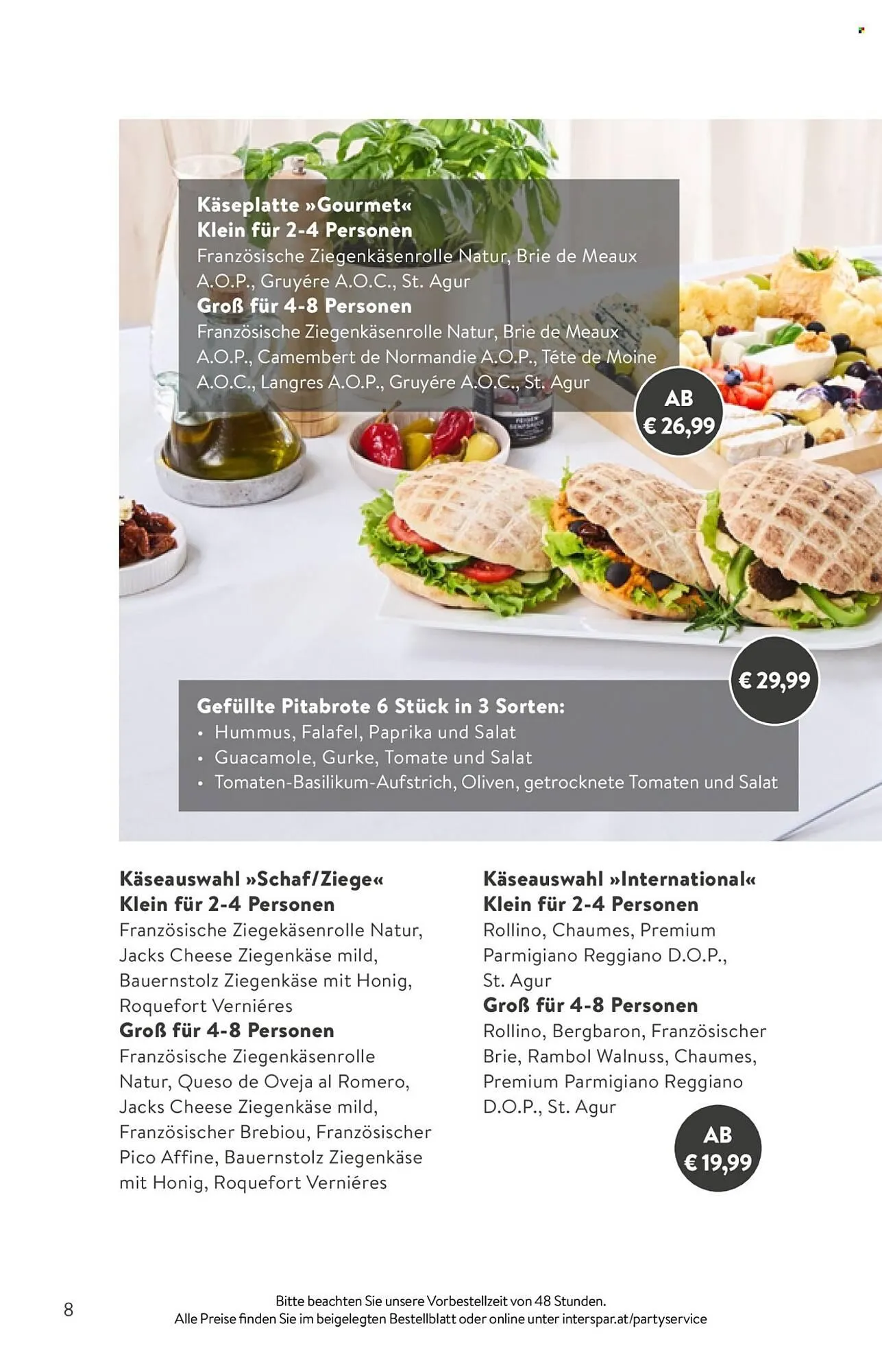 Interspar Flugblatt von 13. Oktober bis 3. Dezember 2025 - Flugblätt seite 8