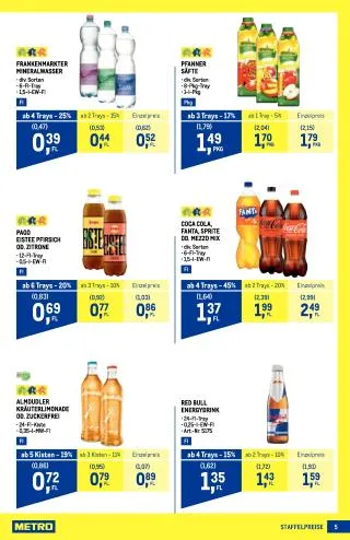 METRO Flugblatt Food - Profi von 9. Juli bis 22. Juli 2026 - Flugblätt seite  5