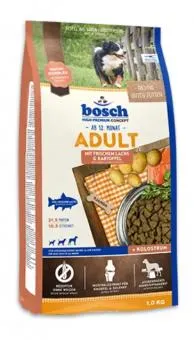 bosch mit Lachs, Kartoffel für Hunde 1 kg